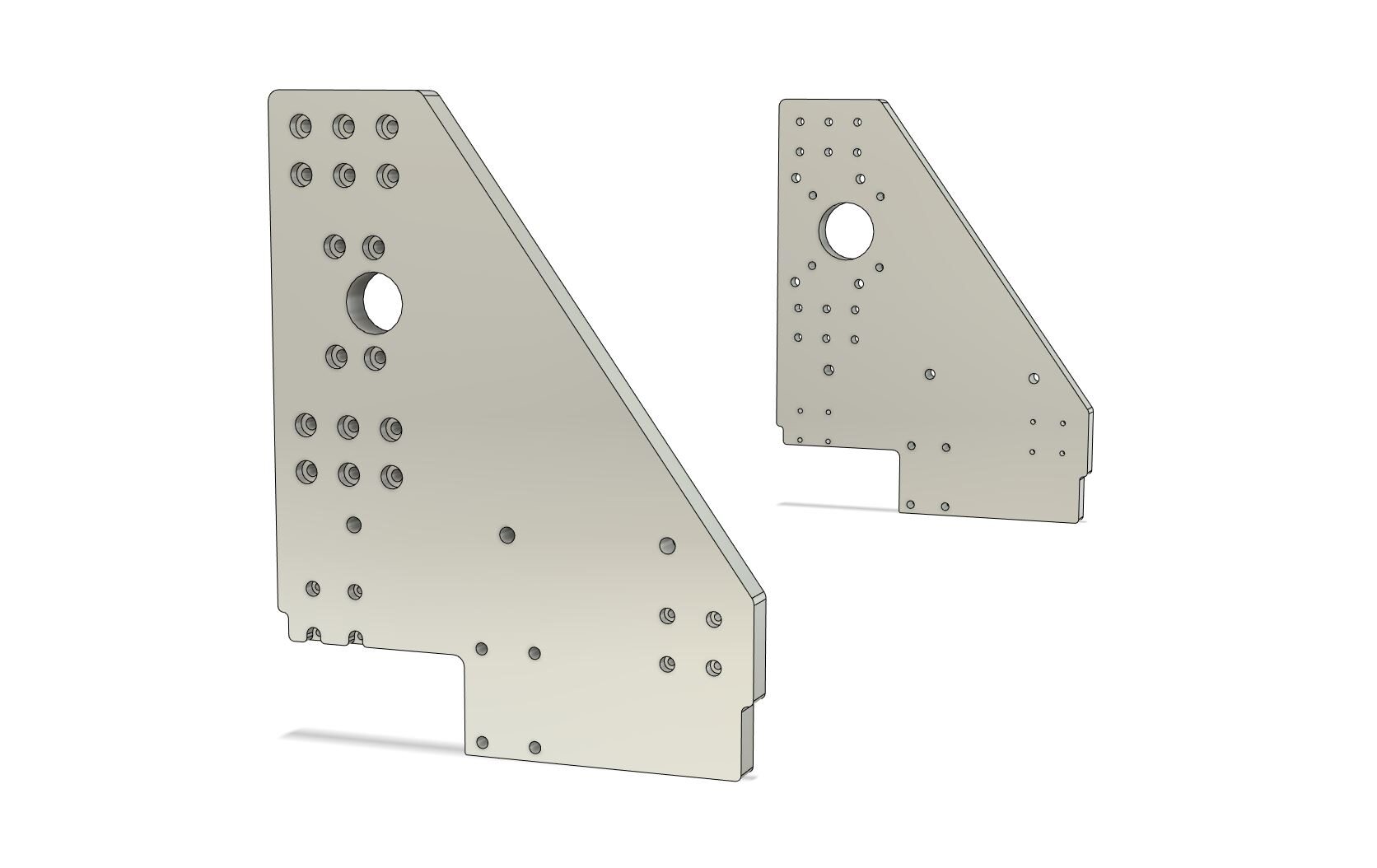 15mm Side plates