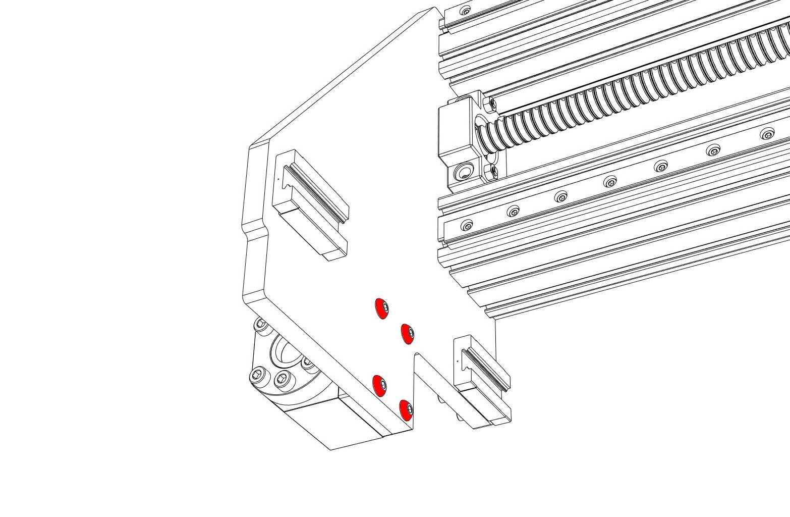 pan head screws