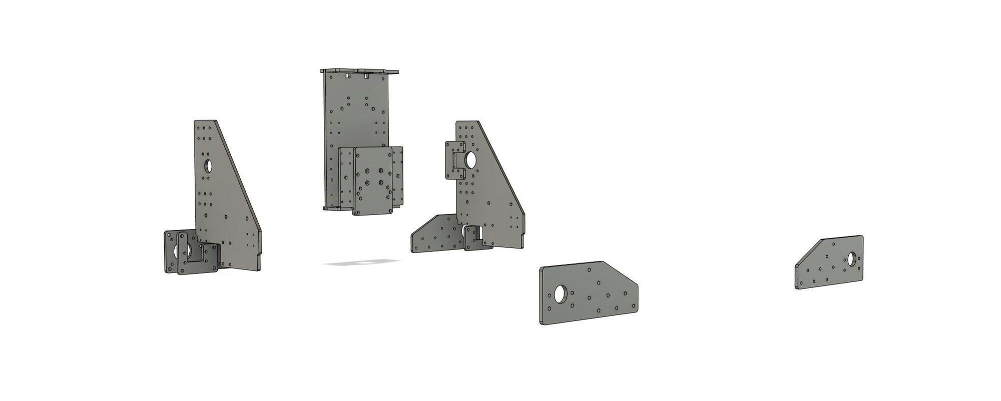 Cindymill with laser cut steel plates!